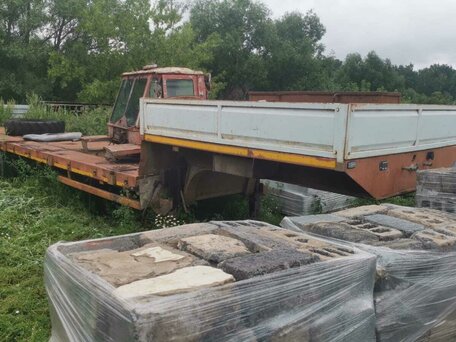 1988 MAN F 2000, жёлтый, 3000000 рублей, вид 2