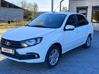 2021 Lada (ВАЗ) Granta I Рестайлинг, белый, 980000 рублей, вид 1