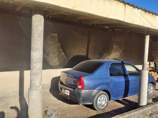 2007 Renault Logan I, синий, 390000 рублей, вид 3