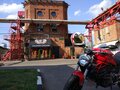 2014 Ducati Monster 821, красный