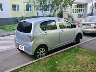 2016 Daihatsu Mira e:S I Рестайлинг, серебристый, 550000 рублей, вид 5