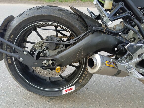 2014 Yamaha MT-09 (FZ-09), фиолетовый, 645000 рублей - вид 13