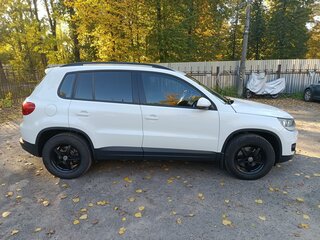 2015 Volkswagen Tiguan I Рестайлинг, белый, 1550000 рублей, вид 3
