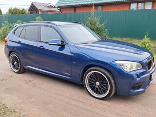 2014 BMW X1 20d I (E84) Рестайлинг, синий, 1900000 рублей, вид 5