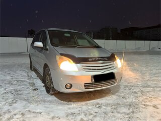 2002 Toyota Corolla Spacio II, белый, 720000 рублей, вид 4