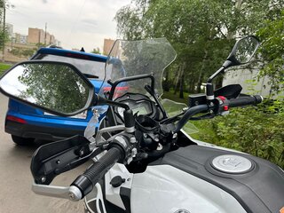 2022 Benelli TRK 502 X, белый, 409000 рублей, вид 4