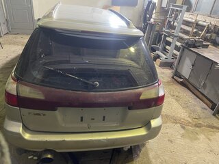 1999 Subaru Legacy GT III, серый, 320000 рублей, вид 4