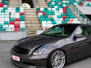 2003 Infiniti G35 III, серый, 1050000 рублей, вид 5