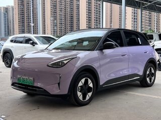 2026 Geely Geome Xingyuan 40.16 kWh, фиолетовый, 1646000 рублей, вид 1