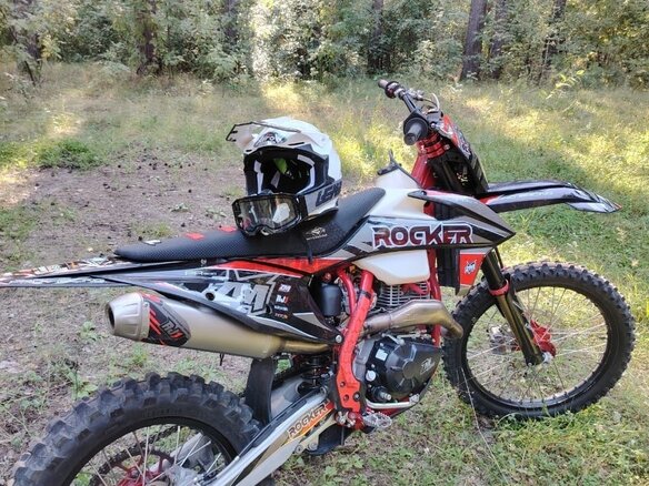 2023 ZM Rocker, красный, 220000 рублей - вид 4