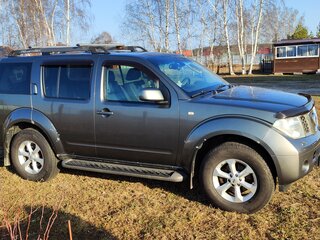 2005 Nissan Pathfinder III, серый, 1150000 рублей, вид 2