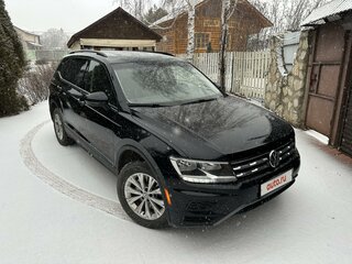 2018 Volkswagen Tiguan Allspace II, чёрный, 2500000 рублей, вид 3