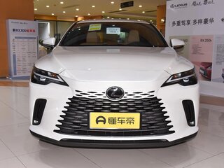 2025 Lexus RX 300 V, белый, 7820000 рублей, вид 3