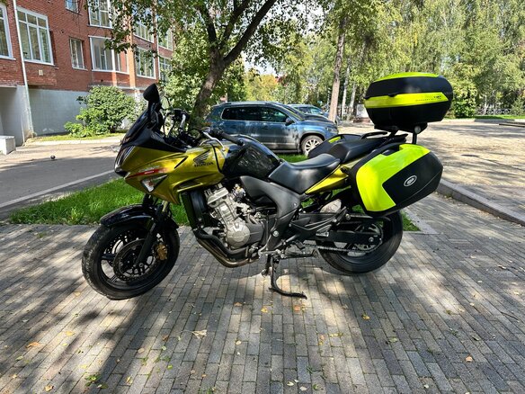2013 Honda CBF 600, золотистый, 750000 рублей - вид 7