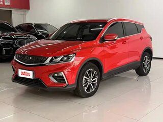 2021 Geely Coolray (Binyue) I, красный, 1180000 рублей, вид 3