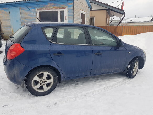 2008 Kia Ceed I, синий, 565000 рублей - вид 3