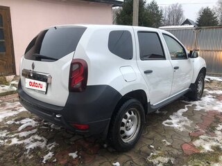 2016 Renault Duster I Рестайлинг, белый, 850000 рублей, вид 5