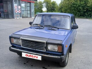 2006 Lada (ВАЗ) 2107, синий, 109000 рублей, вид 2