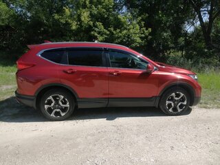 2018 Honda CR-V V, красный, 3100000 рублей, вид 4