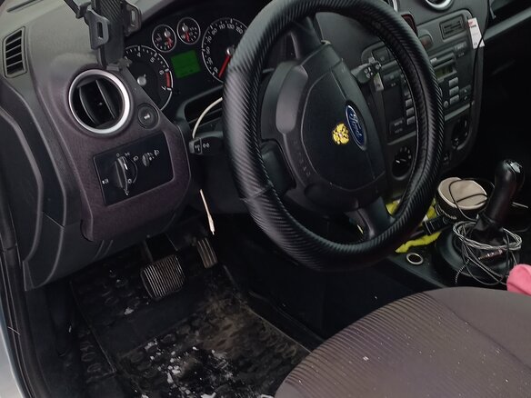 2008 Ford Fusion I Рестайлинг, голубой, 350000 рублей - вид 8