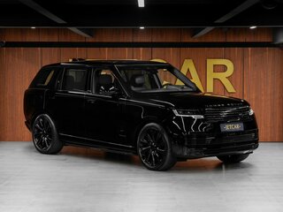 2026 Land Rover Range Rover P615 MHEV Long V, чёрный, 40625000 рублей, вид 4