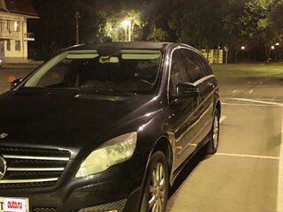 2011 Mercedes-Benz R-Класс 350 Long I Рестайлинг 2, синий, 1500000 рублей, вид 1