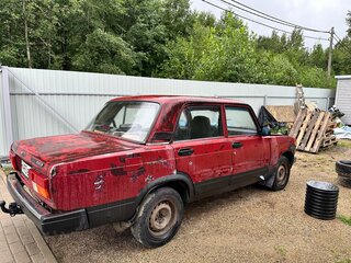 2008 Lada (ВАЗ) 2105, пурпурный, 60000 рублей, вид 3