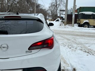 2012 Opel Astra GTC J Рестайлинг, белый, 850000 рублей, вид 5
