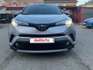 2018 Toyota C-HR I, серый, 2300000 рублей, вид 2