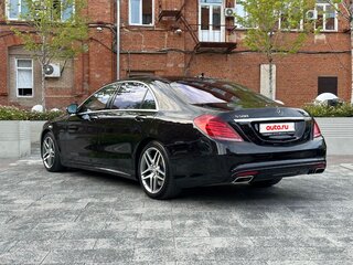 2014 Mercedes-Benz S-Класс 500 Long VI (W222, C217), чёрный, 2390000 рублей, вид 5