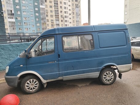 2006 ГАЗ Соболь (2217), синий, 330000 рублей, вид 1