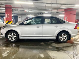 2008 Ford Focus II Рестайлинг, серебристый, 410000 рублей, вид 5