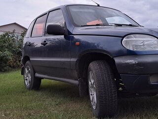 2008 Chevrolet Niva I, синий, 300000 рублей, вид 1
