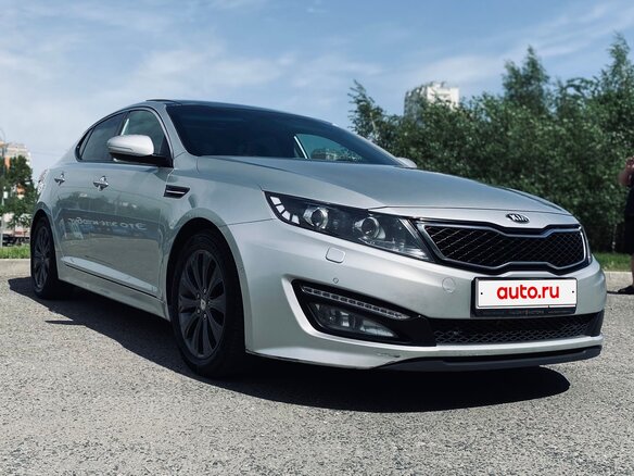 2013 Kia Optima III, серый, 1200000 рублей