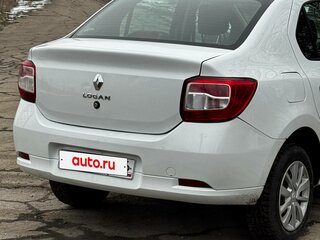 2019 Renault Logan II Рестайлинг, белый, 595000 рублей, вид 4