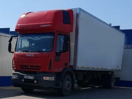2008 Iveco EuroCargo, красный, 2500000 рублей, вид 1