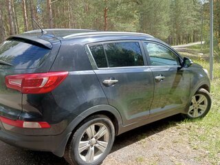 2012 Kia Sportage III, чёрный, 760000 рублей, вид 5