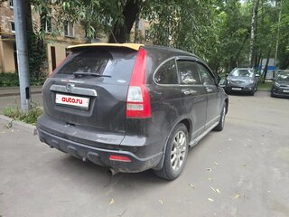 2008 Honda CR-V III, коричневый, 810000 рублей, вид 4