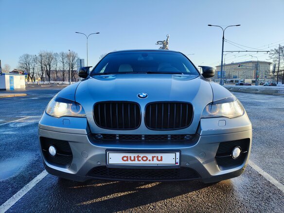 2012 BMW X6 30d I (E71), серый, 3200000 рублей - вид 7