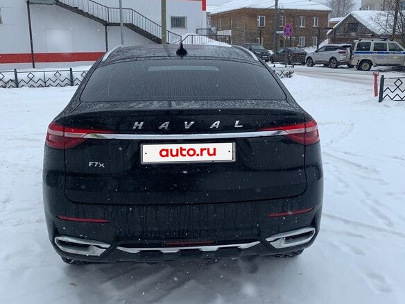 2020 Haval F7x I, чёрный, 1900000 рублей - вид 5