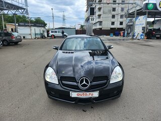 2006 Mercedes-Benz SLK-Класс 350 II (R171), чёрный, 1680000 рублей, вид 4