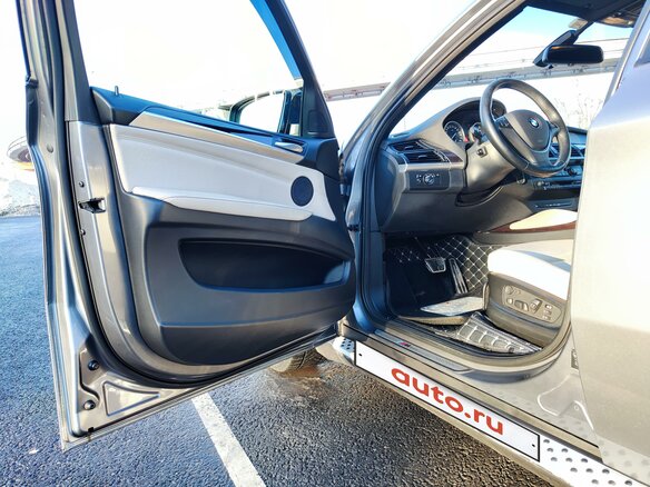 2012 BMW X6 30d I (E71), серый, 3200000 рублей - вид 21
