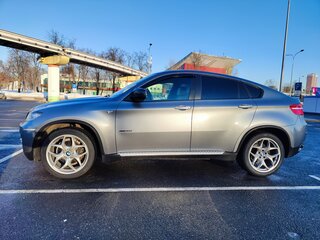 2012 BMW X6 30d I (E71), серый, 3200000 рублей, вид 2