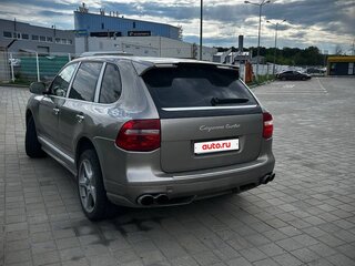 2008 Porsche Cayenne Turbo I Рестайлинг (957), бежевый, 1500000 рублей, вид 4