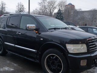 2008 Infiniti QX56 I Рестайлинг, чёрный, 1700000 рублей, вид 1