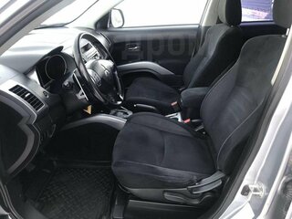 2008 Mitsubishi Outlander II, серебристый, 1050000 рублей, вид 5