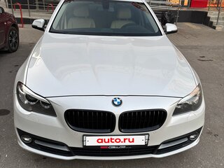 2014 BMW 5 серии 520d VI (F10/F11/F07) Рестайлинг, белый, 2499999 рублей, вид 5