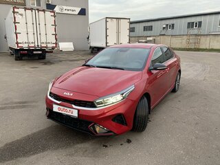 2021 Kia Cerato IV Рестайлинг, красный, 2450000 рублей, вид 1