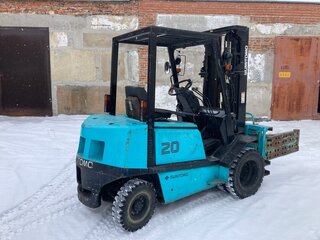 2009 Sumitomo FD25, 1700000 рублей, вид 2