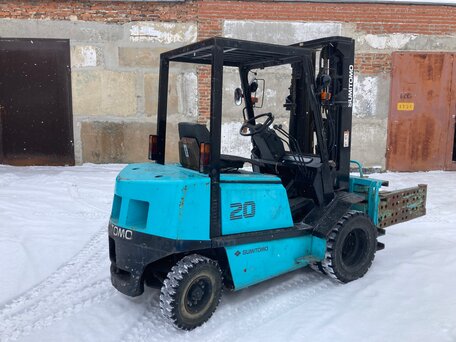2009 Sumitomo FD25, 1700000 рублей, вид 2